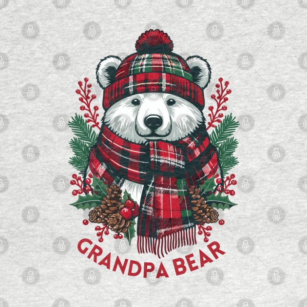 grandpa bear by AlephArt